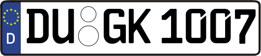 DU-GK1007