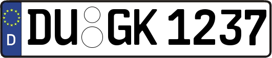 DU-GK1237