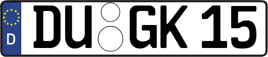 DU-GK15