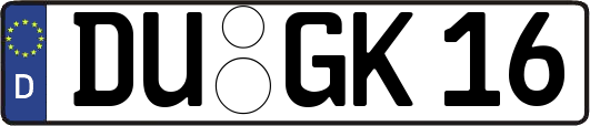 DU-GK16
