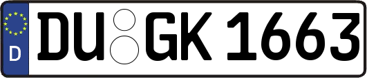 DU-GK1663