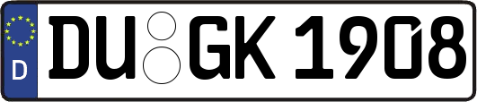 DU-GK1908