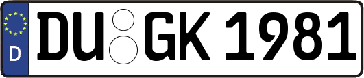 DU-GK1981