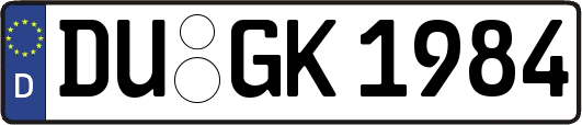 DU-GK1984