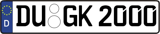 DU-GK2000
