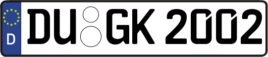 DU-GK2002