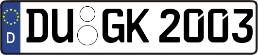 DU-GK2003