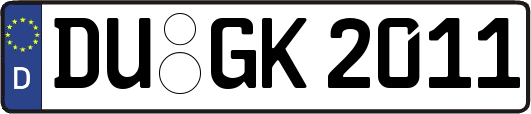 DU-GK2011