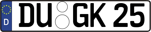 DU-GK25
