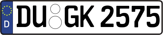 DU-GK2575