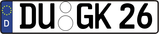 DU-GK26