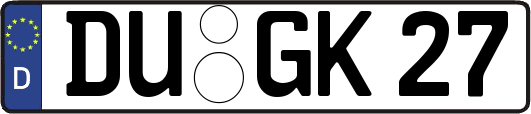 DU-GK27