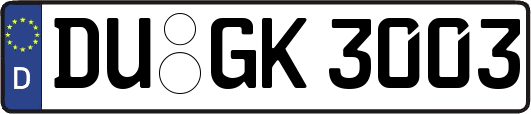 DU-GK3003