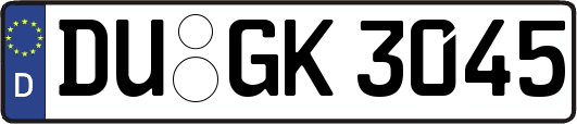 DU-GK3045