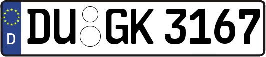 DU-GK3167