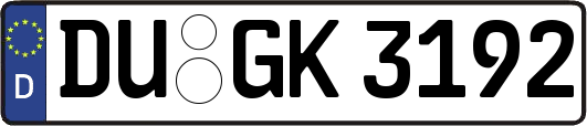 DU-GK3192