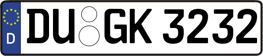 DU-GK3232