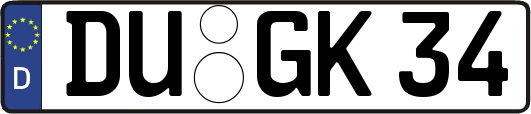 DU-GK34