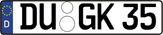 DU-GK35