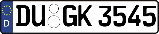 DU-GK3545