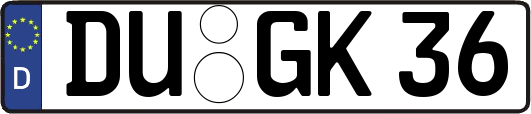DU-GK36
