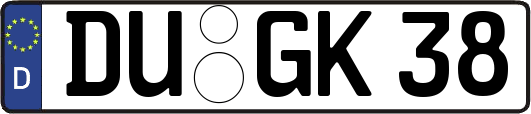 DU-GK38