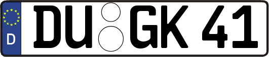 DU-GK41