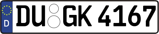 DU-GK4167