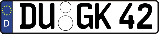DU-GK42