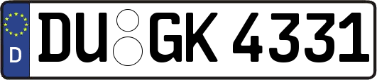 DU-GK4331
