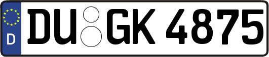 DU-GK4875