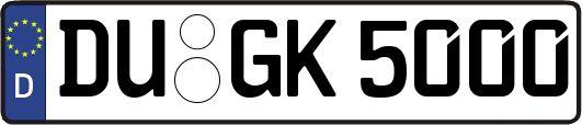 DU-GK5000