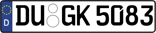 DU-GK5083