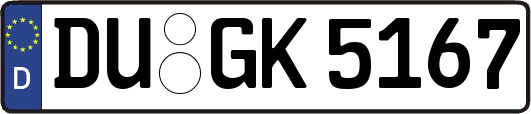 DU-GK5167