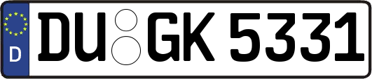 DU-GK5331