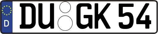 DU-GK54