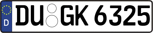 DU-GK6325