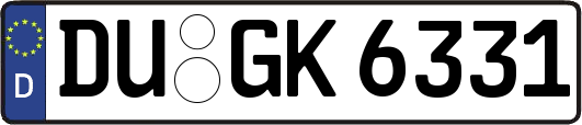 DU-GK6331