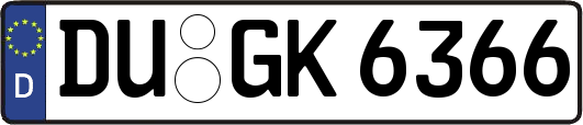 DU-GK6366