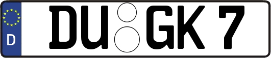 DU-GK7