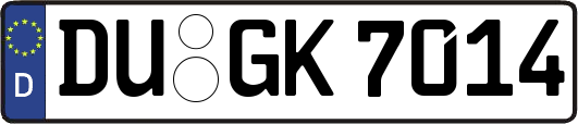 DU-GK7014