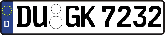 DU-GK7232