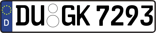 DU-GK7293