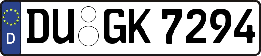 DU-GK7294