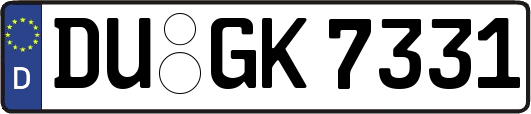 DU-GK7331