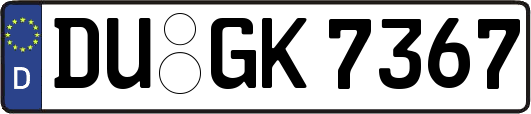 DU-GK7367