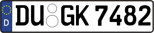 DU-GK7482