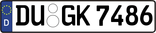 DU-GK7486