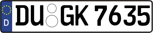 DU-GK7635