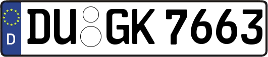 DU-GK7663